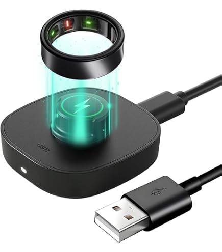 Amazon.co.jp: Oura Ring Gen3 充電器 - サイズ11 - 60~80分でフル